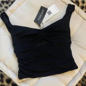Tiger Mist Elegant Black Camisole
